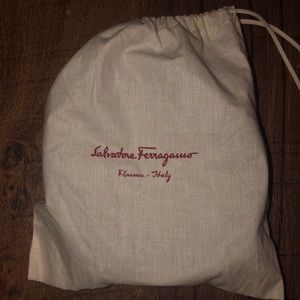 Reversible black and brown Ferragamo belt